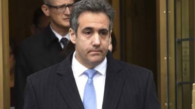 Cohen está condenado a 7 años de cárcel. AFP