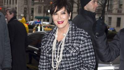 Kris Jenner.