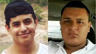 Raúl Alejandro Orellana Villeda (22), izquierda, estudiaba Ingeniería Industrial y Miguel Alfredo Pavón (20) Ingeniería Eléctrica.