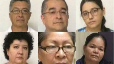 Los dos hombres capturados están en la Penitenciaría Nacional y las mujeres en la cárcel femenina de Támara.