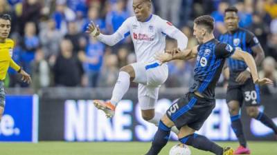 El Olimpia sacó una ventaja de 2-1 en el partido de ida ante el Montreal Impact en Canadá.