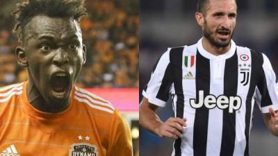 Alberth Elis será marcado por el experimentado defensor italiano Giorgio Chiellini .