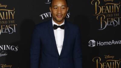 El cantante estadounidense John Legend.