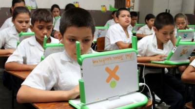 La tecnología ha llegado a zonas rurales de San Pedro Sula desde el 2012.