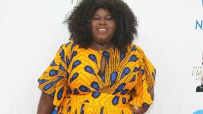 La actriz Gabourey Sidibe