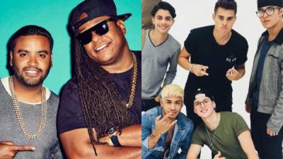 Zion y Lennox y CNCO cierran este domingo la 59 edición del Festival Internacional de la Canción de Viña del Mar.// Foto redes.