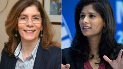 Penny Goldberg y Gita Gopinath son dos economistas que rompen esquemas en instituciones mundiales.