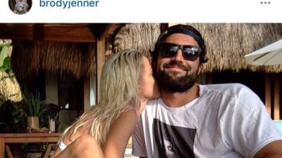 Brody Jenner yla bloguera Kaitlynn Carter