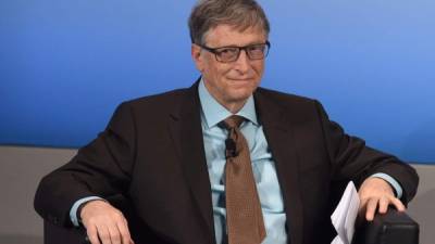 El magnate Bill Gates acumula una fortuna de 86 mil millones de dólares.