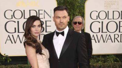 Megan Fox y Brian Austin Green.