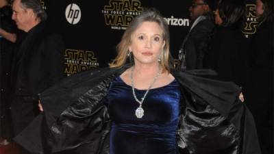 La actriz Carrie Fisher interpretó a la Princesa Leia en 'Star Wars'.