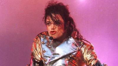 El fallecido cantante Michael Jackson.