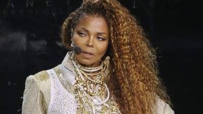 La cantante estadounidense Janet Jackson.