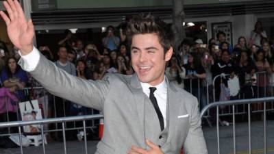 El actor Zac Efron.