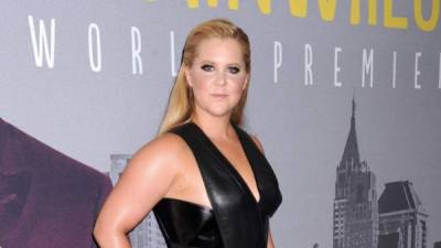 La humorista Amy Schumer.