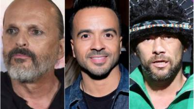 El festival de este año contará con artistas de la talla de Miguel Bosé (i), Luis Fonsi (c) y la banda Jamiroquai.// Fotos archivos.