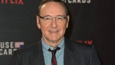 El actor estadounidense Kevin Spacey.