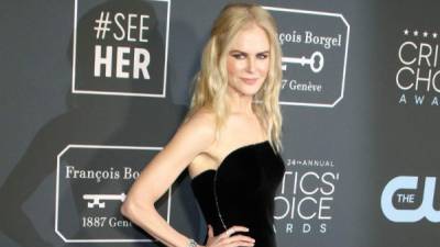 La actriz australiana Nicole Kidman.