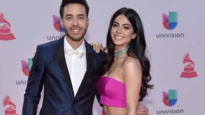 Prince Royce y Emeraude Toubia