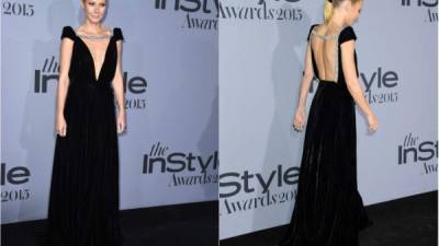 Gwyneth paltrow vistió de la firma Schiaparelli. La exesposa de Chris Martin fue premiada como ícono de estilo.