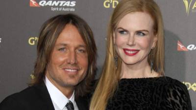 Keith Urban y Nicole Kidman