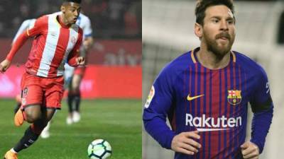 Antony Lozano se podría enfrentar este sábado a Messi.