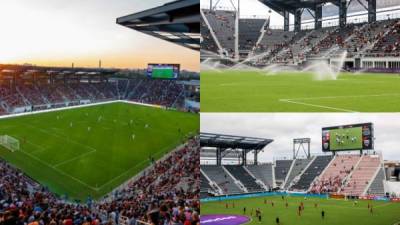 El Club Deportivo Olimpia jugara este miércoles 19 de septiembre ante uno de los clubes más tradicionales y poderosos de la liga MLS, el D.C United. El encuentro se realizará en el espectacular estadio Audi Field. Fotos Jonathan Loarca y DC United Facebook.