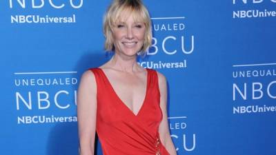 La actriz Anne Heche.