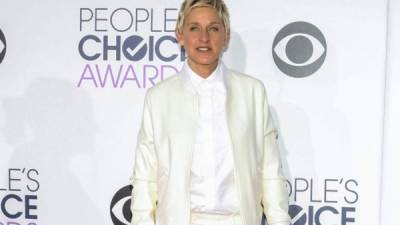 La cómica y presentadora Ellen DeGeneres.