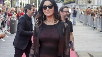 Monica Bellucci.