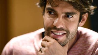 Brazilian former football player Kaka takes part in a session of the UEFA Executive Master for International Players, on February 4, 2020, in Paris. - This UEFA Master degree is composed of sessions, each dealing with an aspect of football administration and management, and is designed to provide to former professional players a range of skills for a second career. (Photo by FRANCK FIFE / AFP)