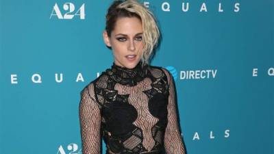 La actriz Kristen Stewart