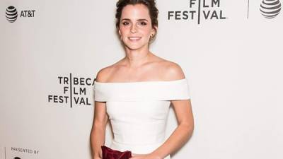 Emma Watson es una de las estrellas más comprometidas con la causa feminista.