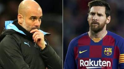 Pep Guardiola desea que Messi termine su carrera en el Barcelona.