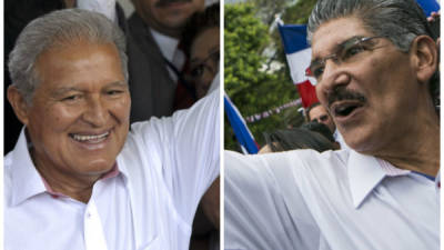 El gobernante FMLN y el opositor ARENA declararon a sus candidatos, Salvador Sánchez Cerén y Norman Quijano, respectivamente, ganadores de la segunda vuelta de las elecciones presidenciales en El Salvador celebradas hoy.