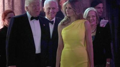 El presidente estadounidense Donald Trump regresó ayer a Nueva York, por primera vez desde que llegó a la Casa Blanca, para participar junto a su esposa Melania en una cena de gala en honor al primer ministro australiano, Malcolm Turnbull.