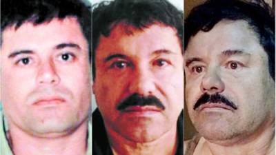 Fotografías de las tres veces que Joaquín 'El Chapo' Guzmán ha sido capturado.