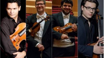 Cuarteto Isar de la Filarmónica de Múnich.