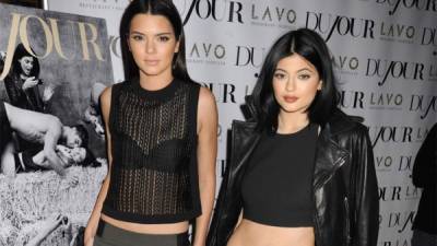 Kendall y Kylie de 19 y 17 años respectivamente.