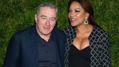 Robert De Niro y Grace Hightower en una foto de archivo.