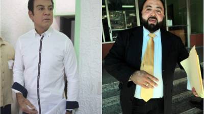 Salvador Nasralla y el diputado Luis Redondo tienen varios meses de estar en conflicto.