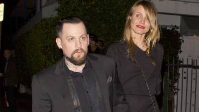 Benji Madden y Cameron Diaz