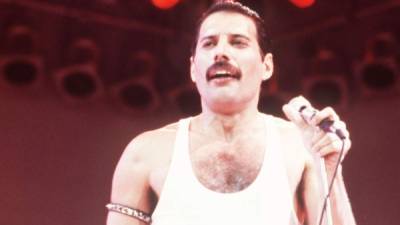 El cantante Freddie Mercury en una foto de archivo.