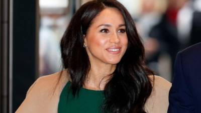 Meghan Markle en Londres, Inglaterra en octubre de 2019.