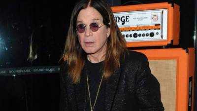 El roquero de 69 años Ozzy Osbourne.