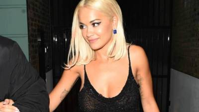 La cantante británica Rita Ora.