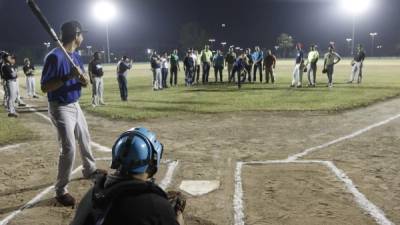 Así luce hoy el diamante de béisbol que estuvo en el olvido durante 19 años.