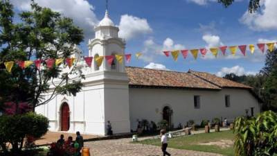 En la imagen, el municipio de Ojojona en Francisco Morazán; famoso por su artesanía y parajes.