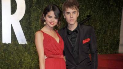 Justin Bieber y Selena Gómez