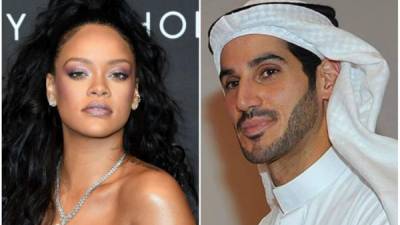 Hassan Jameel (d) es probablemente el hombre más rico con el que Rihanna ha salido hasta ahora./ Foto archivo/redes.